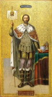 Alexander Nevsky, the holy Prince 