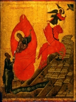 Fiery Ascent of the Prophet Elijah
