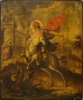 George the Victorious, the Holy Martyr
