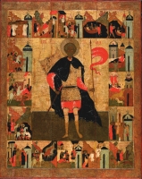 Menas, martyr, with the posthumous miracles