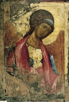 Archangel Michael. From the Deisus Chin (Row) ("Zvenigorodsky")