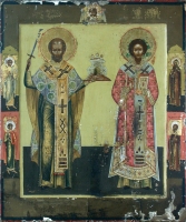 Nicholas of Mozhaysk, St.John Chrysostom 