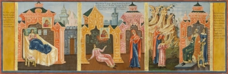 Явление чудотворной иконы Казанской Богоматери девице