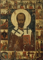 Nicholas, St. with scenes from his life