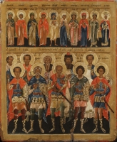 Selected saints  