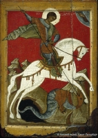 Miracle of St. George and the Dragon