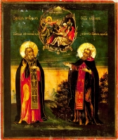 Joseph the Hymnographer and George of Mt. Maleon, Saints