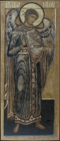 Archangel Michael, full-length image