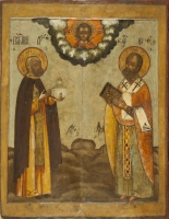 Ephraim of Novy Torzhok and Nicholas the Wonderworker, Saints