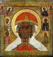 Параскева Пятница, с избранными святыми