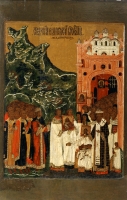 Meeting of the icon of Our Lady of Vladimir