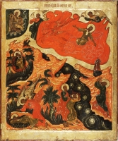 Fiery Ascent of Elijah the Prophet 