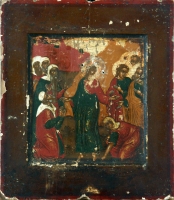 Christ with the Saints