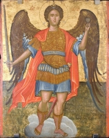 Archangel Michael – the Epiphany. A double-sided icon