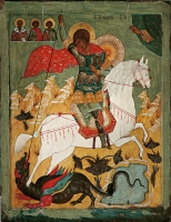 Miracle of St. George and the Dragon