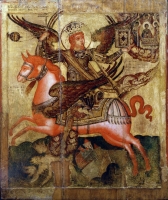 Archangel Michael, the leader of the heavenly host