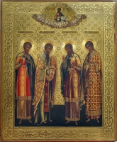 Samonas, Blaise, Gurias and Aviv, the holy martyrs