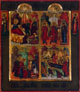 Nativity, Presentation in the Temple, Annunciation, Dormition of the Mother of God