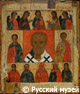 Никола с Деисусом и избранными святыми