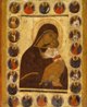 Our Lady of Tenderness, with the Selected Saints