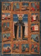 Philip of Irapsk, Venerable, with scenes from his life