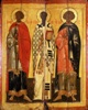 Избранные святые: Священномученик Власий Севастийский, Мученики Флор и Лавр